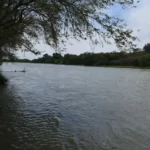 Rio Fuerte en Parque Recreativo La Galera en El Fuerte Sinaloa