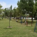Juegos para niños en Parque Recreativo La Galera en El Fuerte Sinaloa