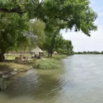 Cabaña para picnic y Rio Fuerte Parque Recreativo La Galera en El Fuerte Sinaloa