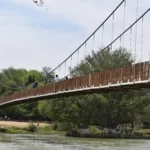 Puente de Parque Recreativo La Galera en El Fuerte Sinaloa