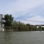 Puente Colgante de Parque Recreativo La Galera en El Fuerte Sinaloa