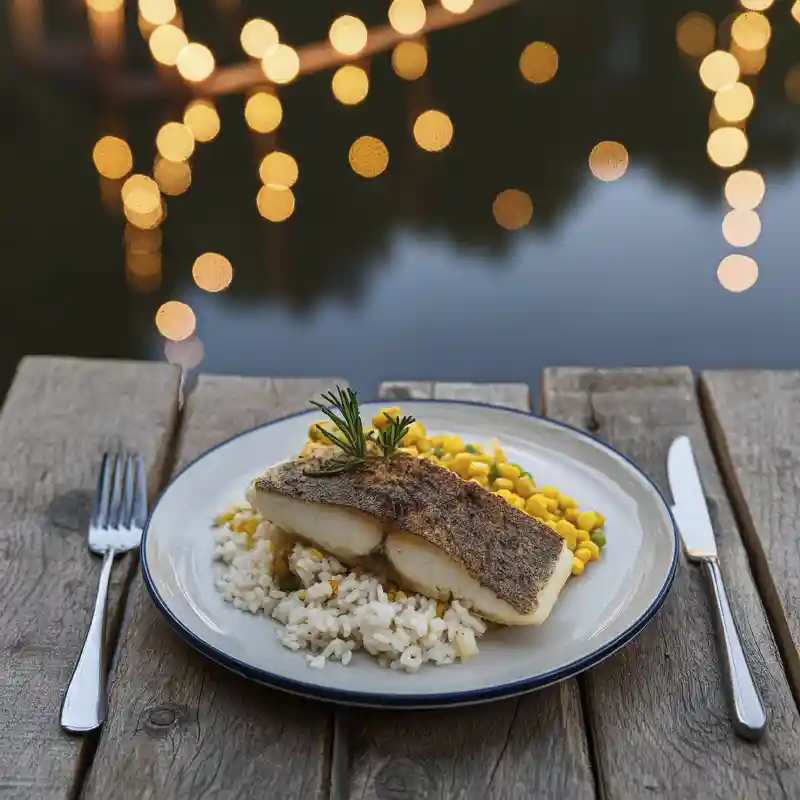 Delicioso Platillo de Lobina en El Fuerte Sinaloa